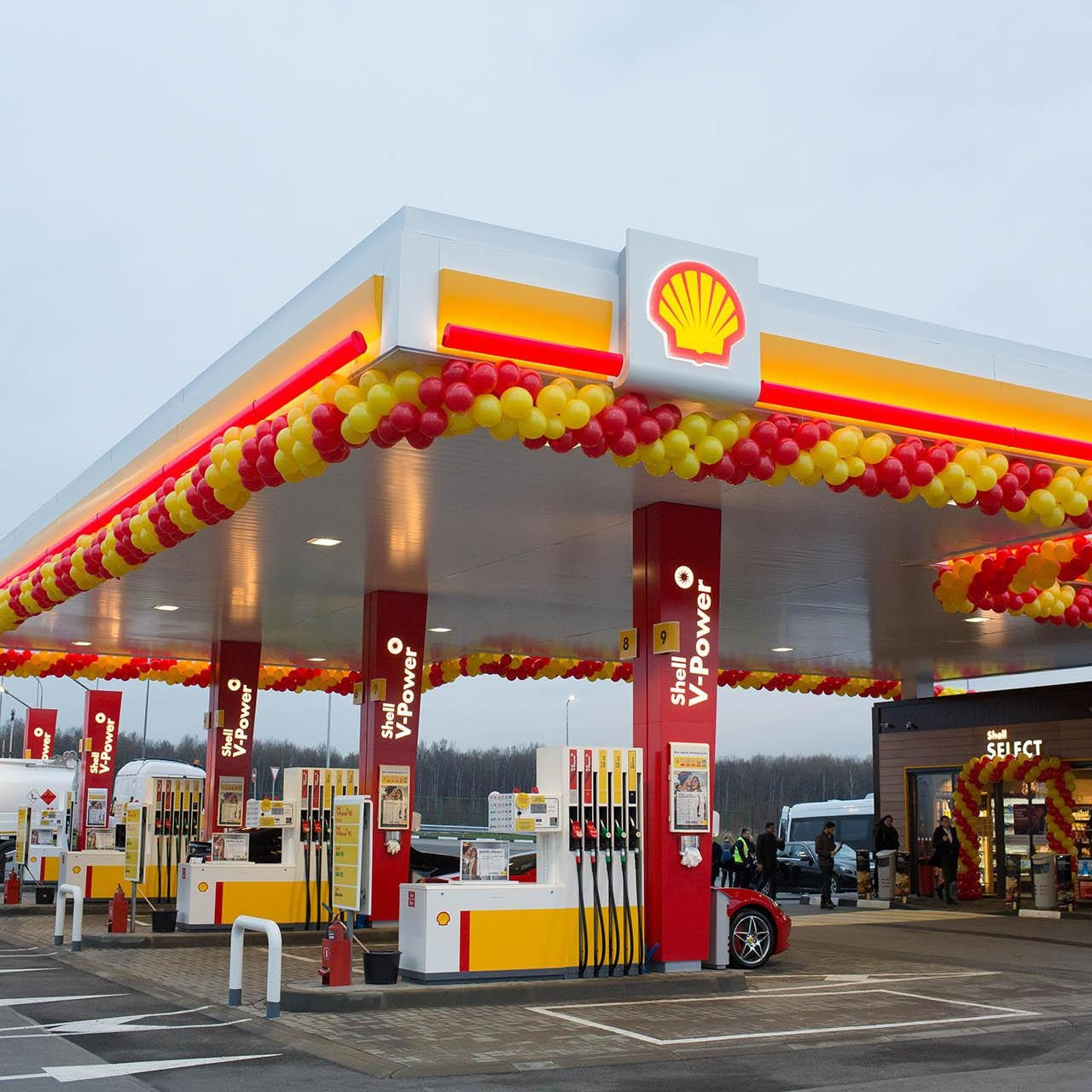 Коммуникационная поддержка концерна Shell в проекте «Устойчивое ...